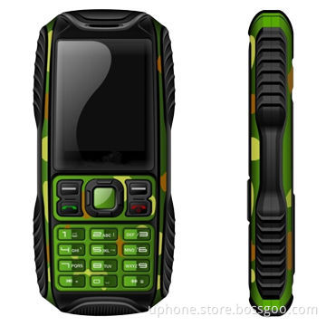 Best water-resistant feature phones, 2'' dual SIM card dual standby